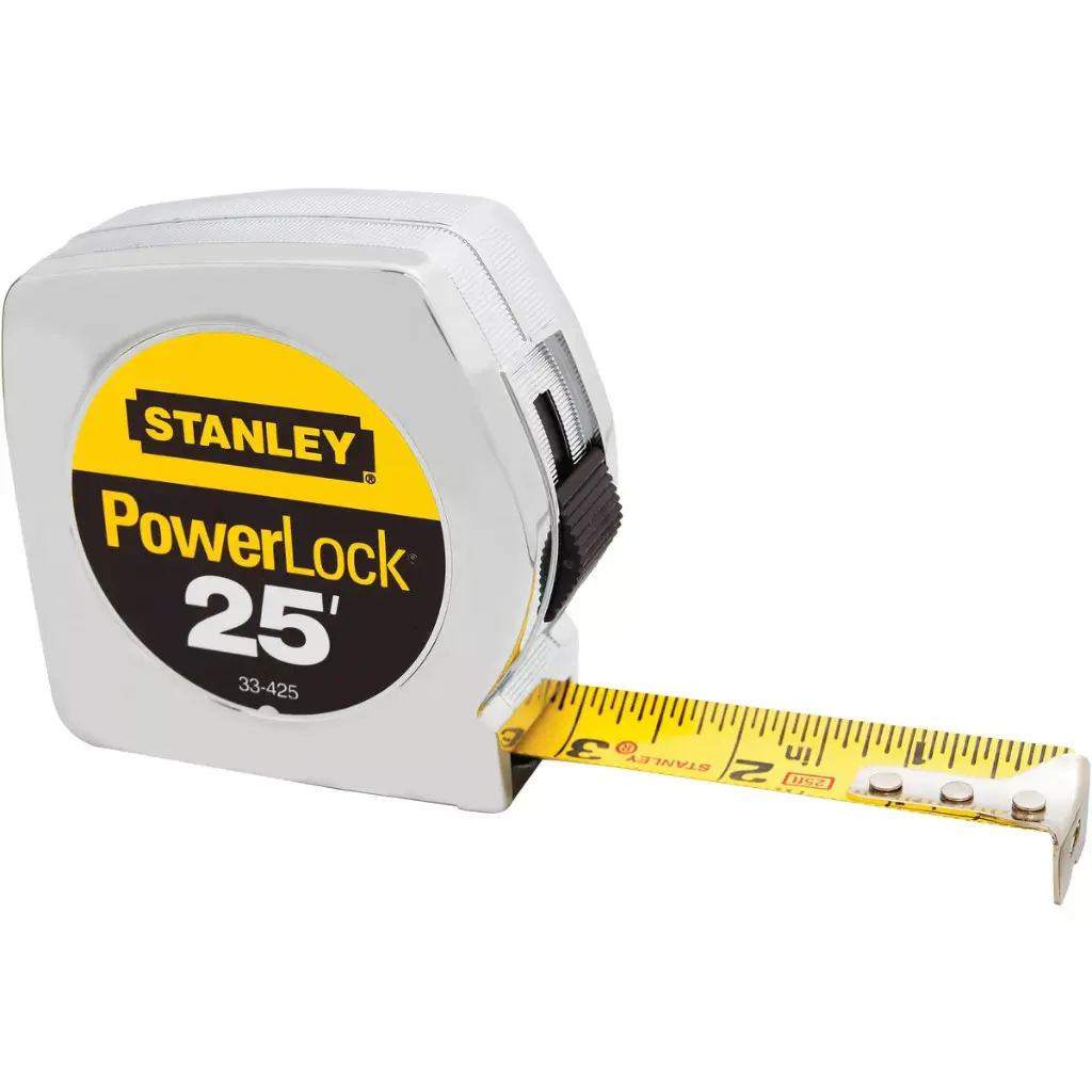 1" X 25 Ft. Tapemeasure (Stanley)