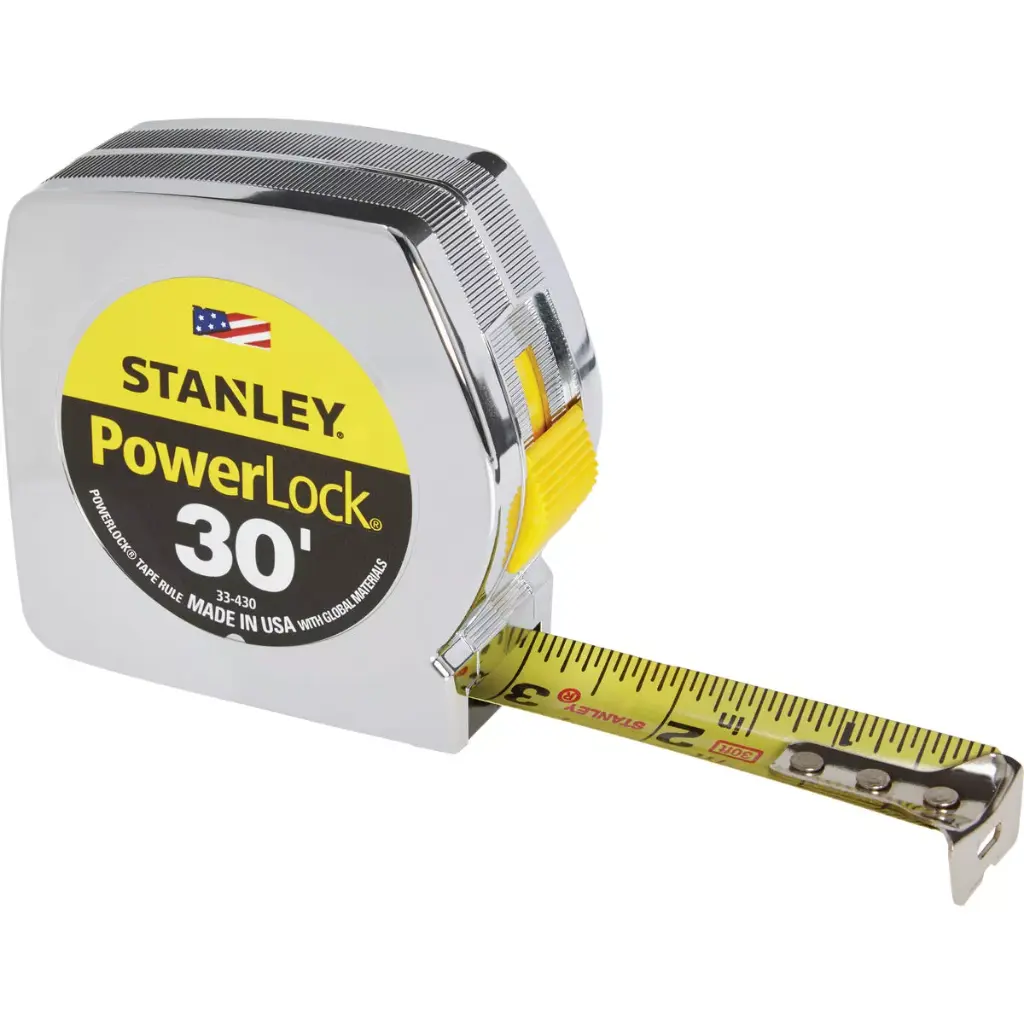 1" X 30 Ft. Tapemeasure (Stanley)