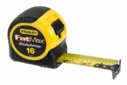 16Ft Fat-Max Tapemeasure (Stanley)