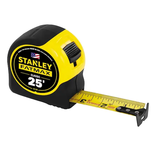 25Ft Fat-Max Tapemeasure (Stanley)