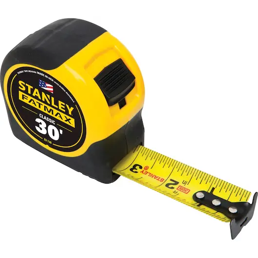30Ft Fat-Max Tapemeasure (Stanley)