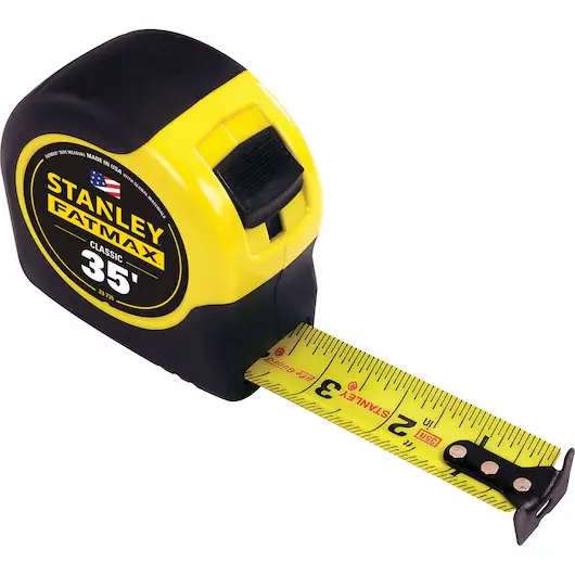 35Ft Fat-Max Tapemeasure (Stanley)