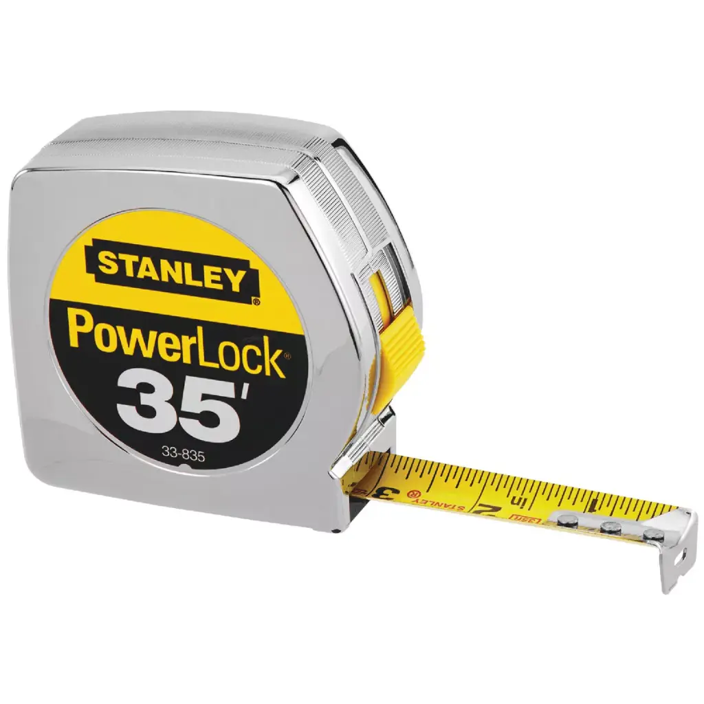 1" X 35Ft. Powerlock Tapemeasure (Stanley)