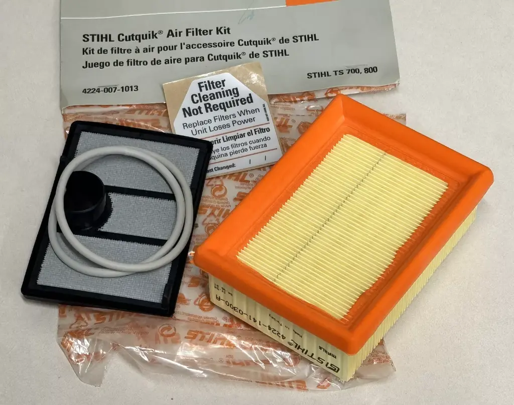 Air Filter Rebuild Kit for TS700/800 (Stihl)