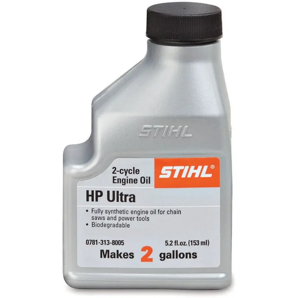 5.2oz. HP Ultra 2-Cycle Engine Oil Mix [makes 2 Gallons] (Stihl)