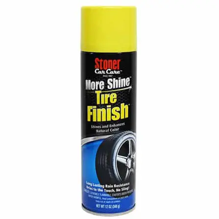 12oz More Shine Less Time Tire Cleaner (Stoner)