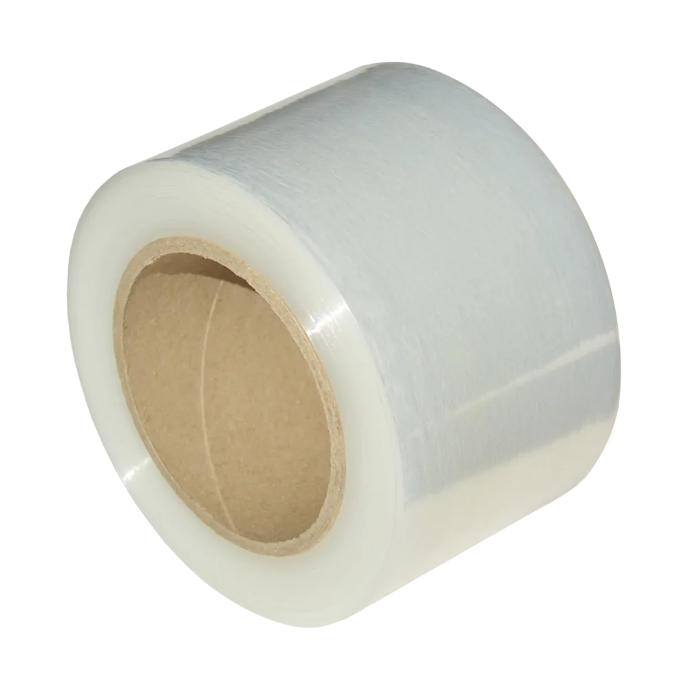 3" X 700' 120GA Standard Stretch Film Clear