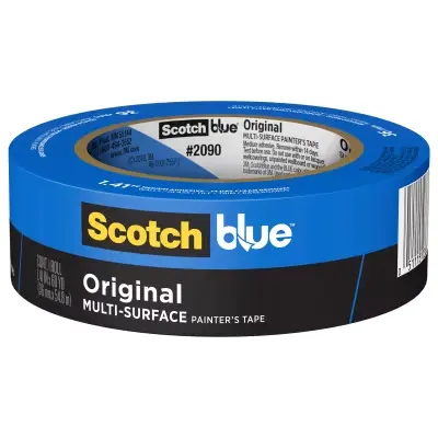 1-1/2" X 60yd Blue 2090 Masking Tape (3M Scotch)