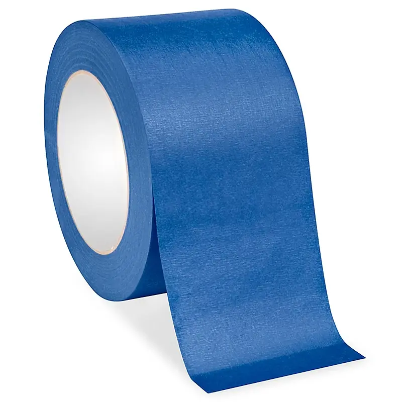 3" (72mm) X 60yd Blue Masking Tape