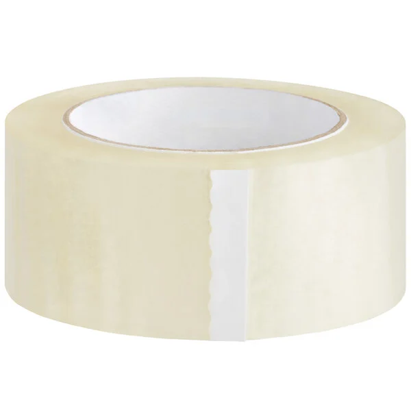 2" X 110Yd. X 2mil Clear Packing Tape
