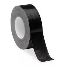 2" X 60yd X 9mil Black Duct Tape