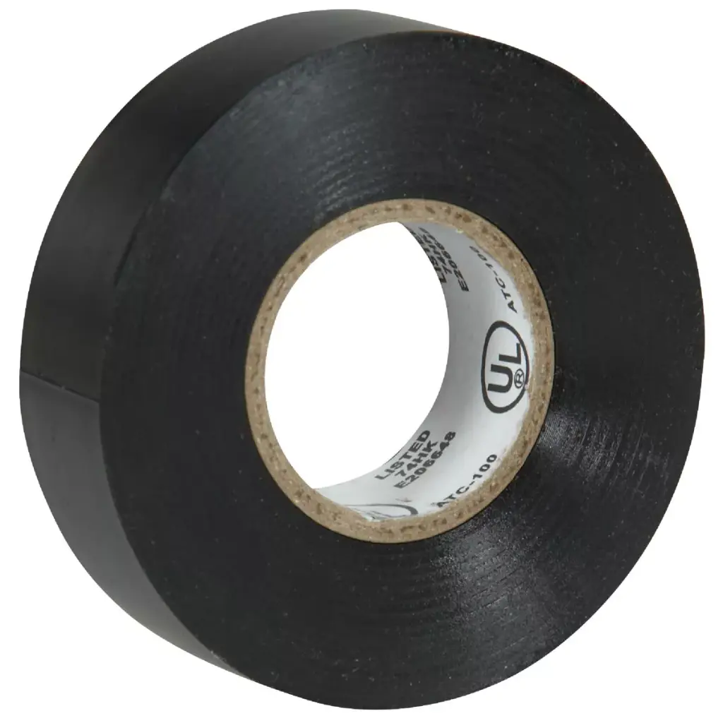 3/4" Black Vinyl Electrical Tape