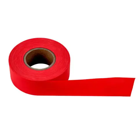 Red Standard Flagging Tape 150Ft