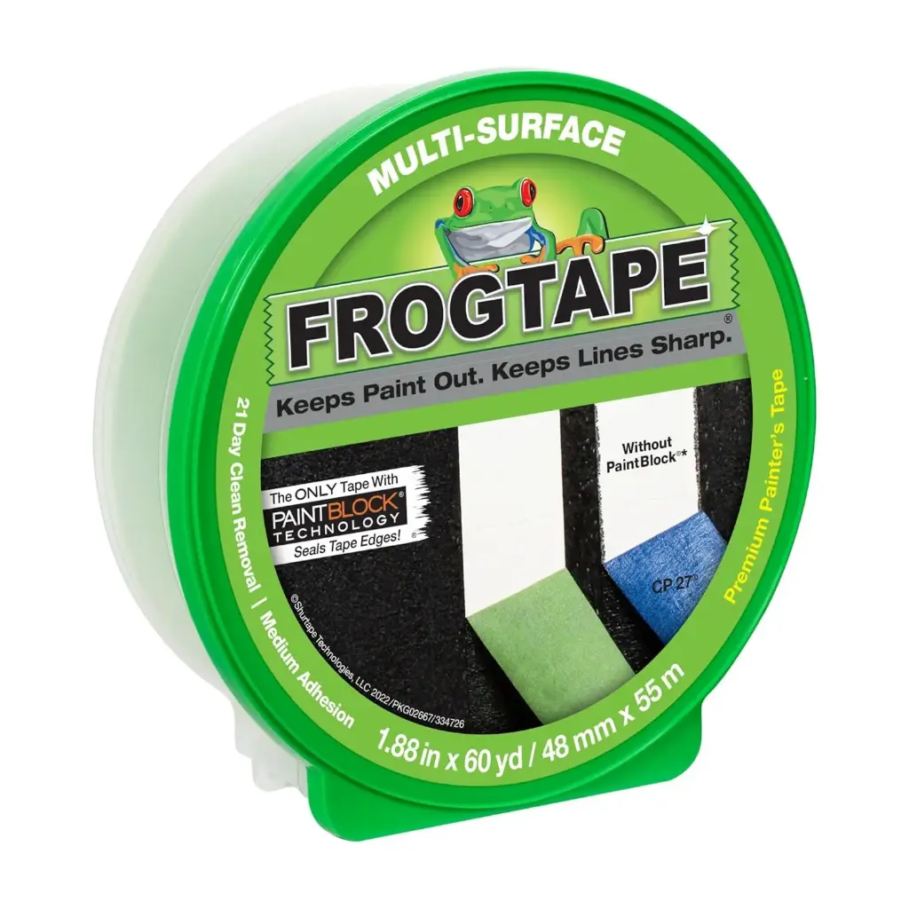 2" X 60yd Green Masking Tape (Frog Tape)