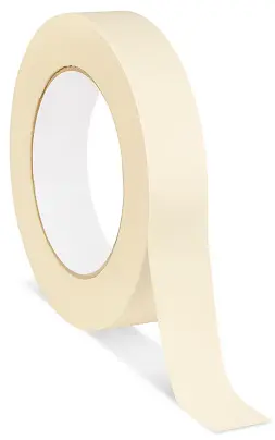 1" Natural Masking Tape