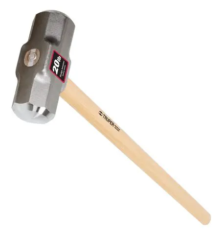 20Lb Sledge Hammer W/36" Hardwood Handle (Truper)