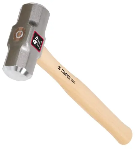 4Lb Sledge Hammer W/16" Hardwood Handle (Truper)