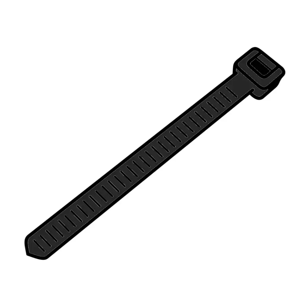 36"-175Lb Tie Wrap UV Black (50Pk)