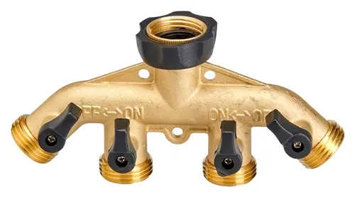 4-Way Hose Bib (Underhill)
