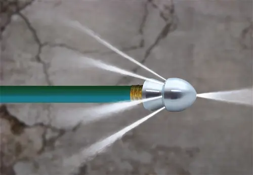Drain Blaster Cleaning Nozzle 3/4" Thread (Underhill)