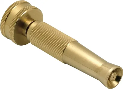 Adjustable Multi-Max Water Nozzle 3/4" Thread Brass (Underhill)