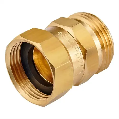 Twist-Ease Hose Kink Eliminator 3/4" Thread Brass (Underhill)