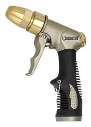 Adjustable ProSpray GOLD Nozzle w/ Squeeze Trigger (Underhill)