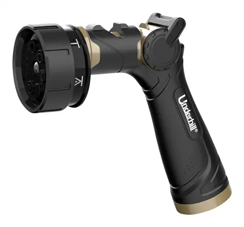 7 Pattern PatternMaster GOLD Nozzle w/ Thumb Trigger (Underhill)
