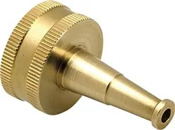 2" Sweeper Nozzle 3/4" Thread Brass (Underhill)