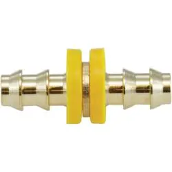 3/4" Push-Lock Barb Fitting Hose Mender Brass