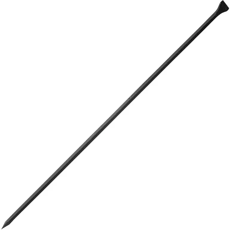 1" Hex X 72"(6Ft) San Angelo Point Digging Bar (True Temper)