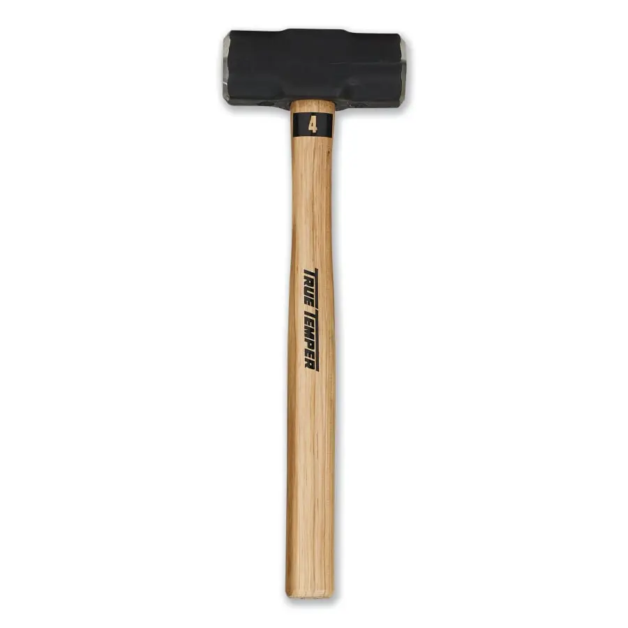 4Lb Sledge Hammer W/16" Hardwood Handle (True-Temper)