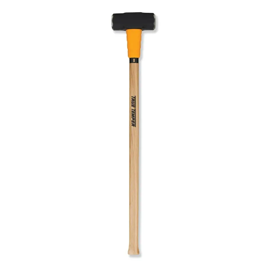 8Lb Sledge Hammer W/36" Hardwood Handle (True Temper)