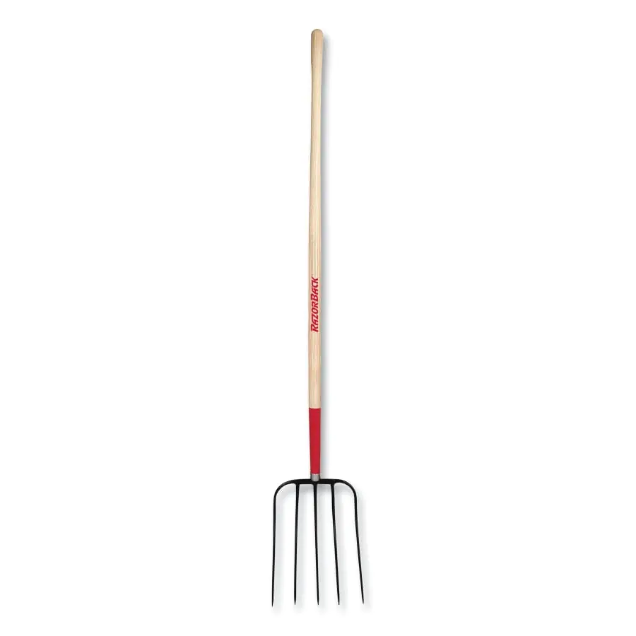 Manure/Pitch Fork 5-Tine Oval Point (RAZORBACK/Union)