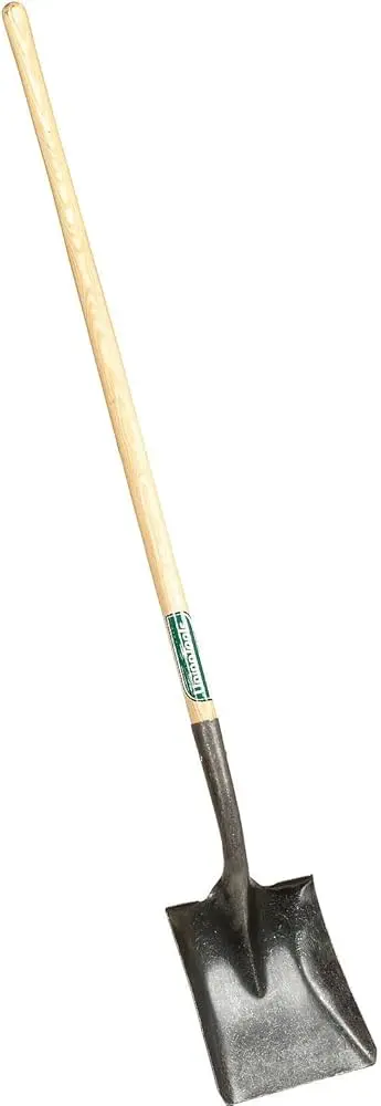 Square Point Shovel (Union)