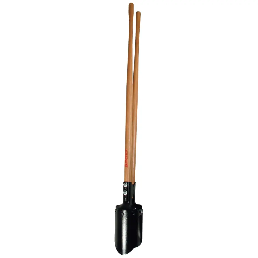 Hercules Post Hole Digger W/Wooden Handles (RAZORBACK/Union)