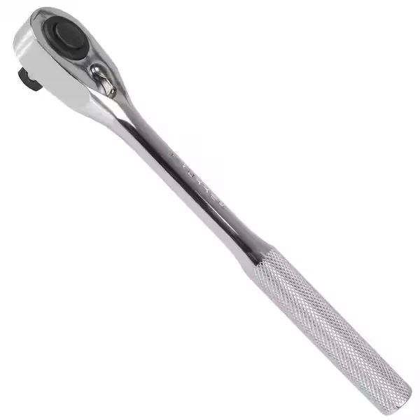 1/2" Dr. X 10-1/8" Dr. Knurled Handle Ratchet (Urrea)