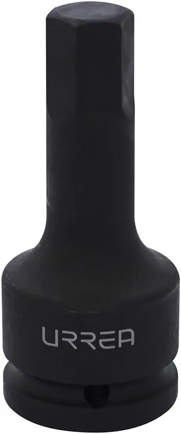 1" Hex Driver Bit Impact Socket 3/4" Dr. (Urrea)