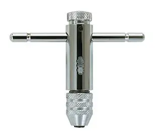 1/4" to 1/2" [6mm-12mm] Ratcheting T-Handle Tap Wrench (Viking)