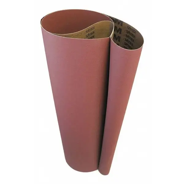 25" X 75" X 120 Grit Sanding Belt Aluminum Oxide (VSM)