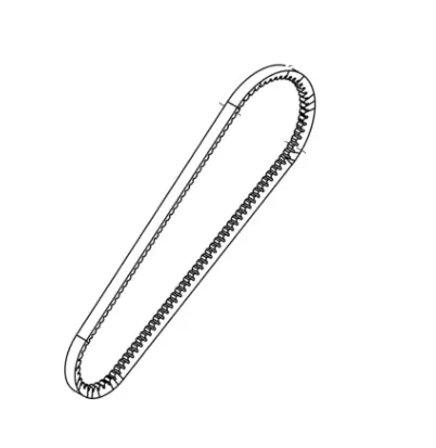 V-Belt for WP1550AW [24BLD] (Wacker Neuson)