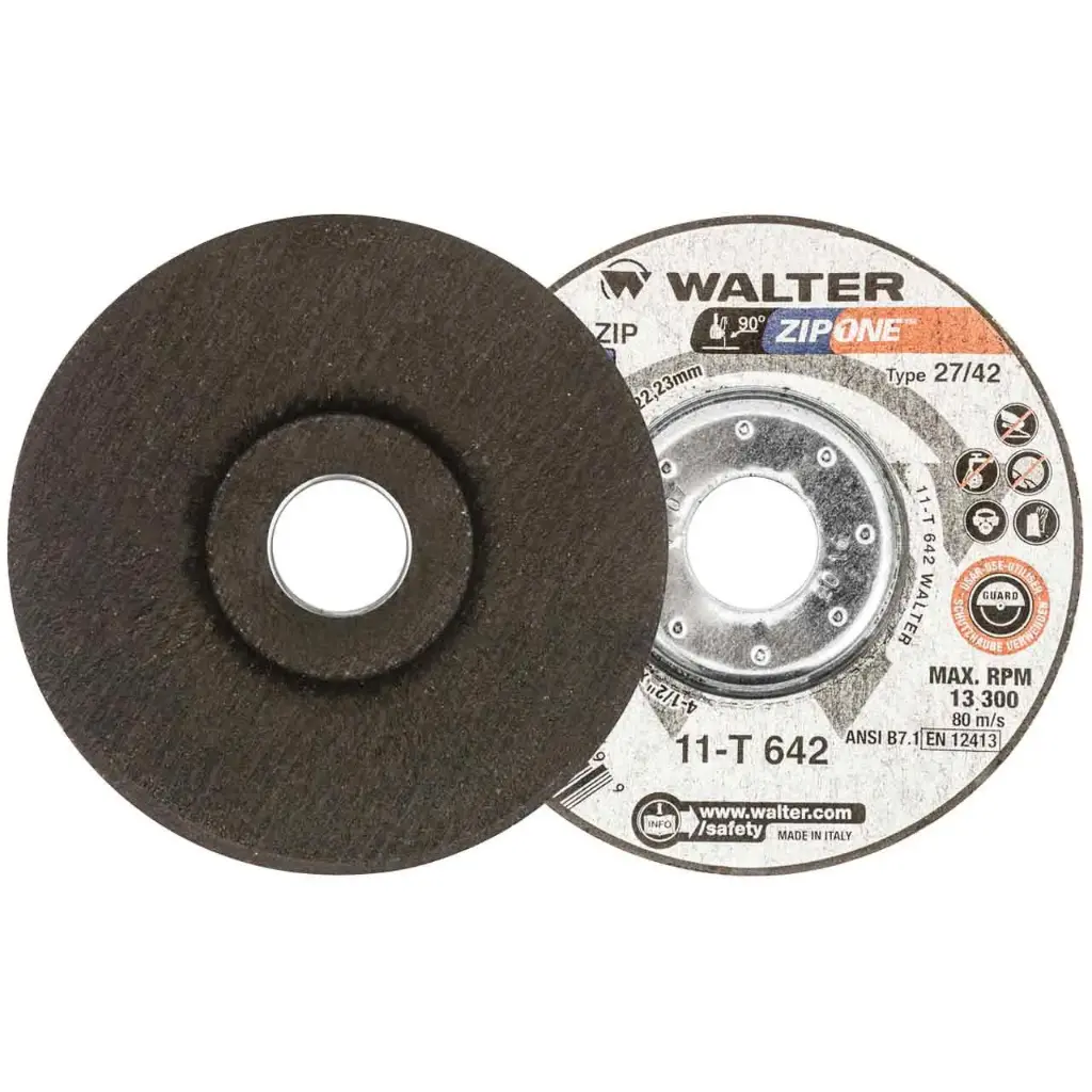 4-1/2" X .032 X 7/8" Extra Thin Cut-Off Wheel (Walter)