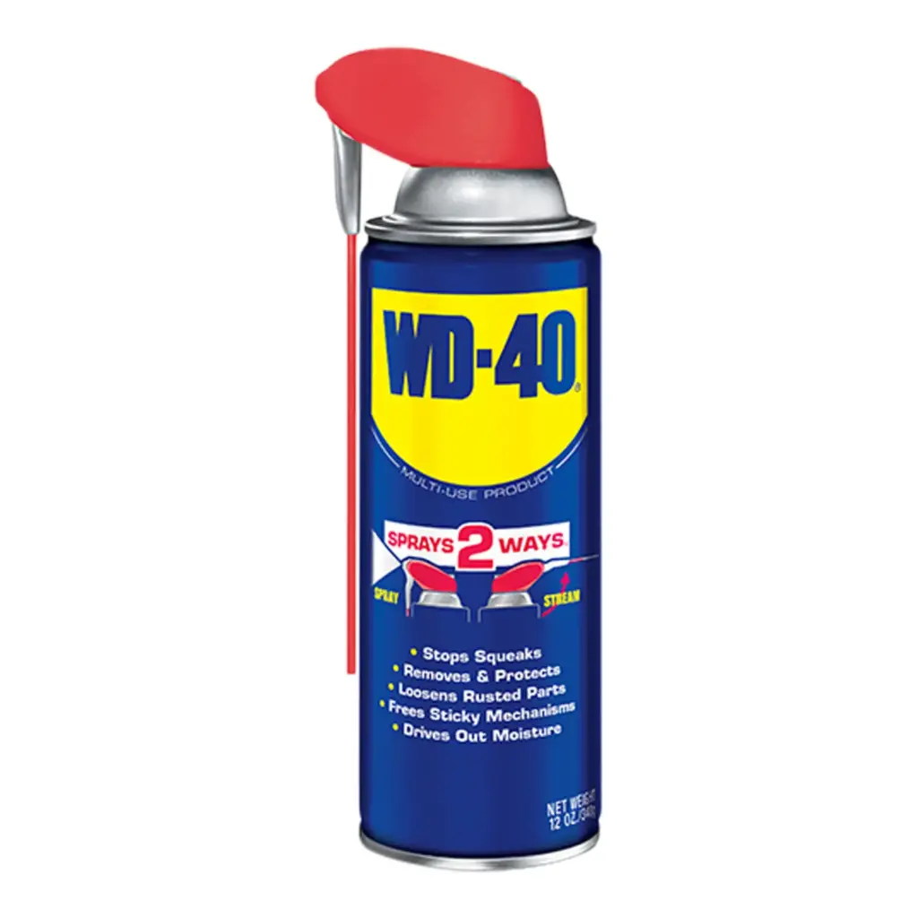 WD40 12oz W/Smart Straw