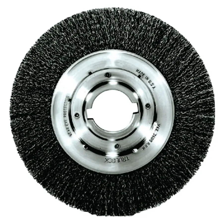 8" X .014 X 2" Crimped Wheel Brush (Weiler)
