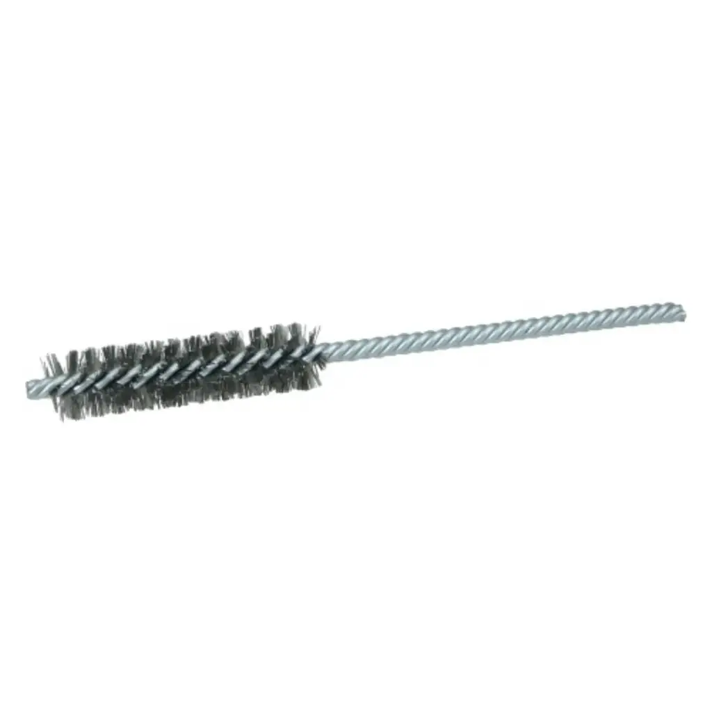 1/2" X 5/32" Shank Wire Power Brush .006Ga Steel
