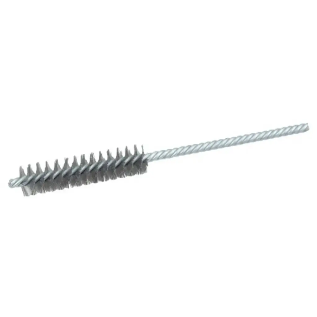 3/8" X 1/8" Shank Wire Power Brush .006Ga Steel