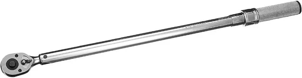 1/2" Drive Adjustable Click Torque Wrench, Range 30-250 Ft Lbs / 47-332 Nm (Williams/CDI)