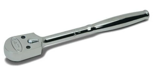 1/2" Dr. X 10-3/8" Enclosed Head Chrome Ratchet (Williams/USA)