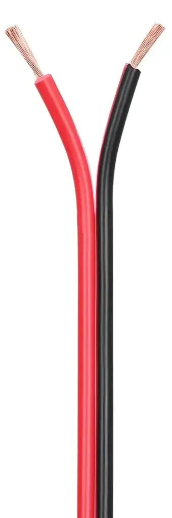 500Ft 14/2 Bonded Parallel Wire Red/Black