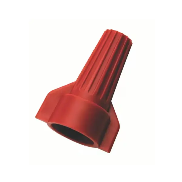 Red 18-10Ga Winged Wire Nut [Min. 2 #14  Max. 5 #12] 600V